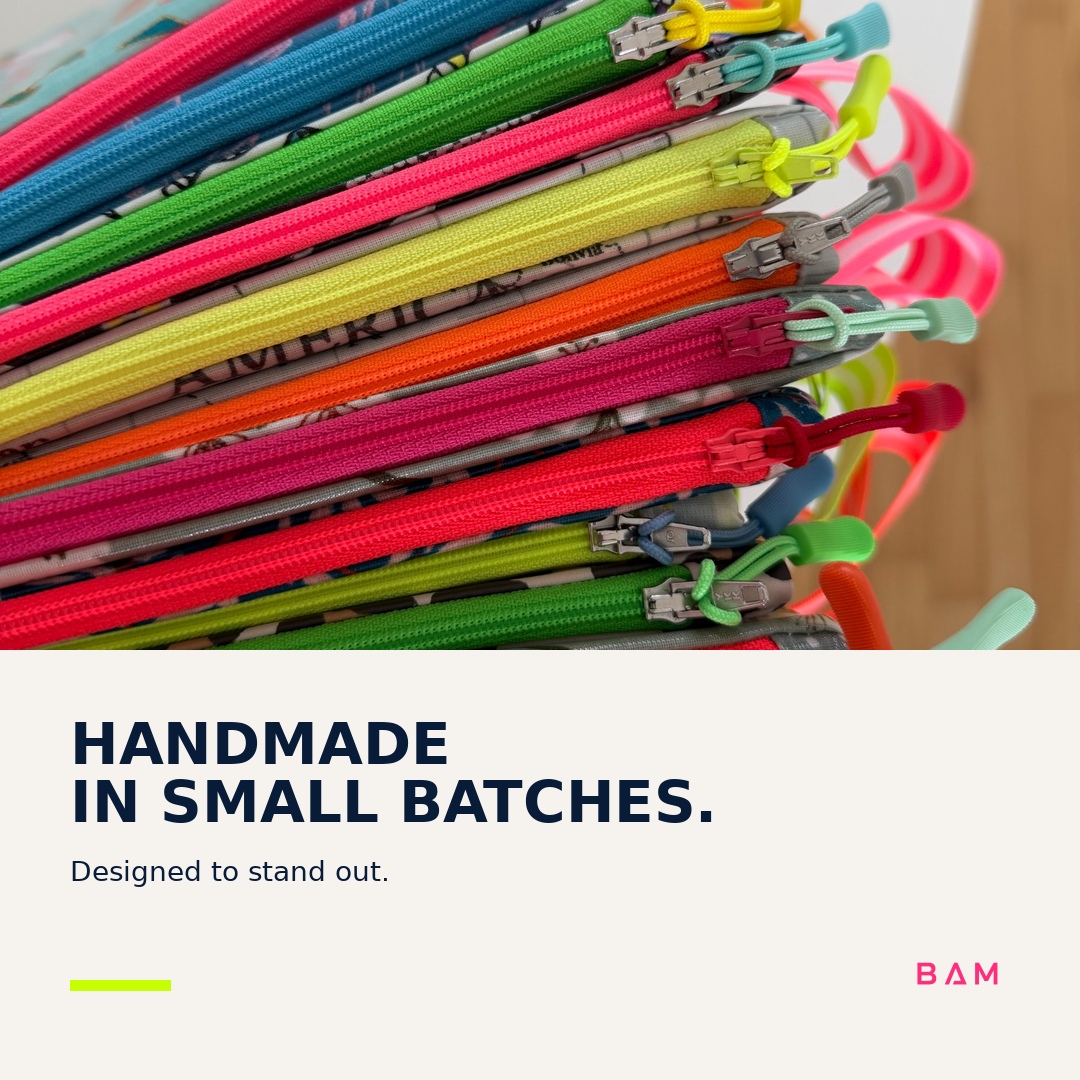 Color pop pouch social post